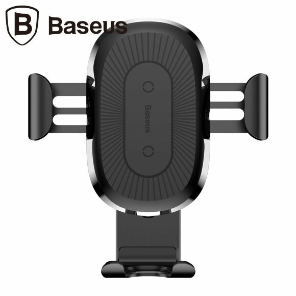 Автодержатель с беспроводной зарядкой Baseus Wireless Charger Gravity