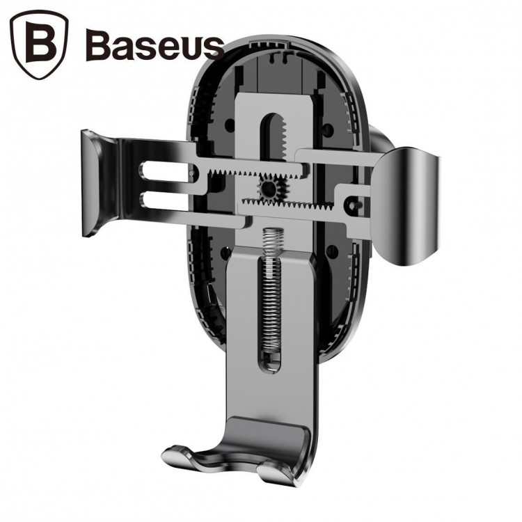 Автодержатель с беспроводной зарядкой Baseus Wireless Charger Gravity