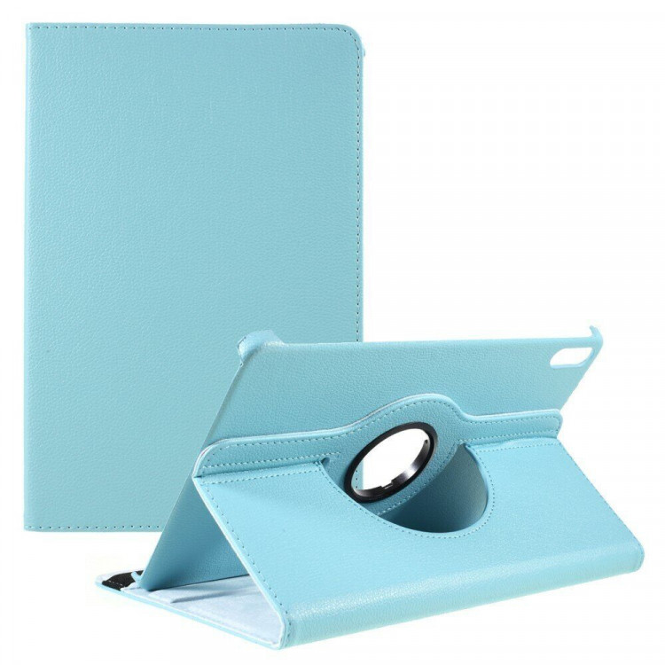 Поворотный чехол для HUAWEI MatePad 11 / MatePad C7 (голубой)