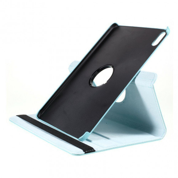 Поворотный чехол для HUAWEI MatePad 11 / MatePad C7 (голубой) Поворотный чехол для HUAWEI MatePad 11 / MatePad C7 (голубой)