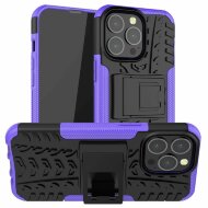 Чехол Hybrid Armor для iPhone 13 Pro (черный + фиолетовый) Чехол Hybrid Armor для iPhone 13 Pro (черный + фиолетовый)