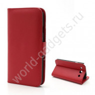 Горизонтальный чехол для LG Optimus G Pro (красный) Горизонтальный чехол для LG Optimus G Pro (красный)