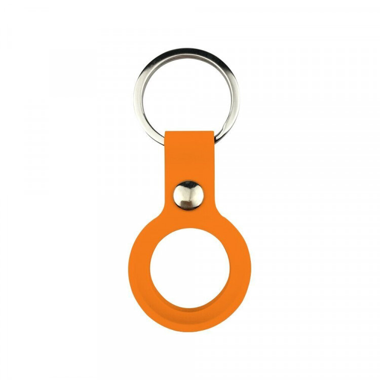 Силиконовый брелок для AirTag (оранжевый)
