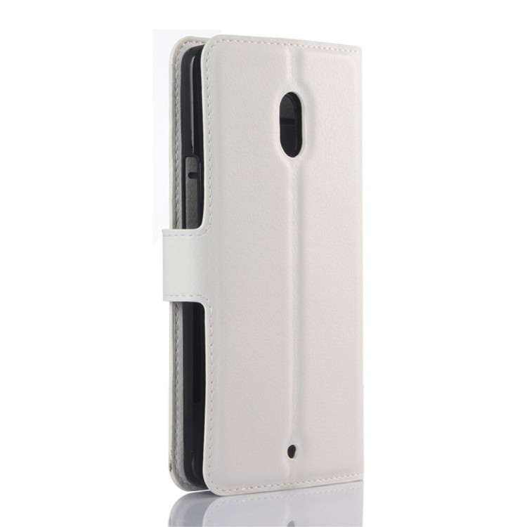 Чехол с визитницей для Motorola Moto X Play (белый)