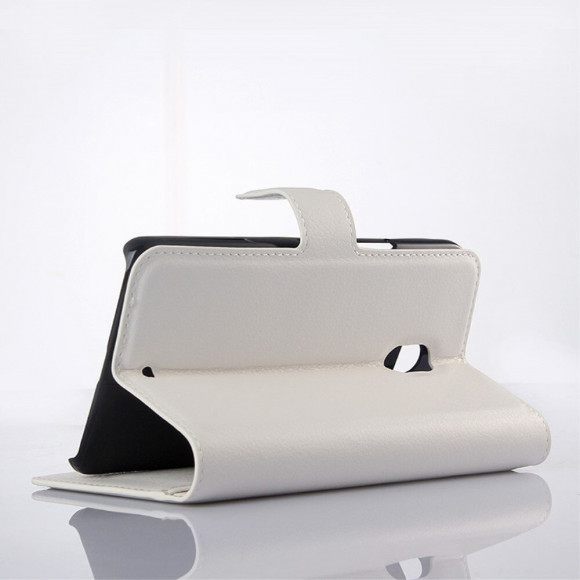 Чехол с визитницей для Motorola Moto X Play (белый) Чехол с визитницей для Motorola Moto X Play (белый)