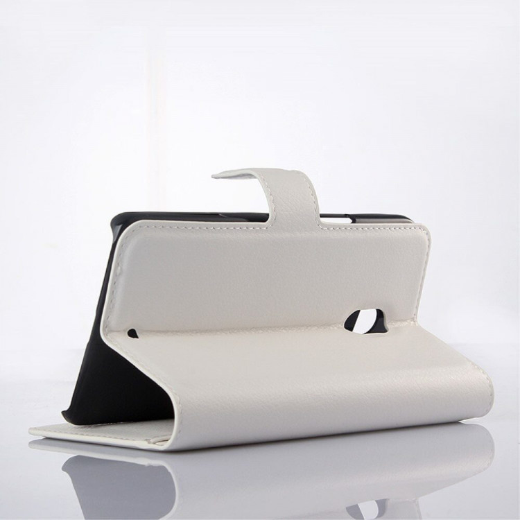 Чехол с визитницей для Motorola Moto X Play (белый)