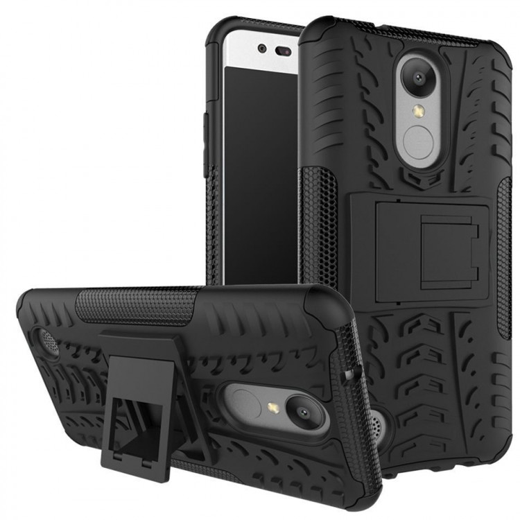Чехол Hybrid Armor для LG K8 (2017) X300 / M200N (черный)