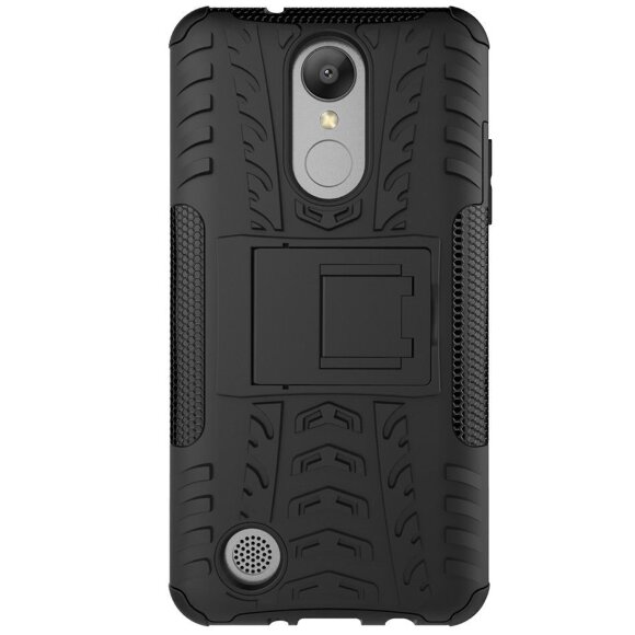 Чехол Hybrid Armor для LG K8 (2017) X300 / M200N (черный)