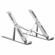 Портативная подставка для ноутбука и MacBook от 10 до 15,6 дюймов (серебряный)