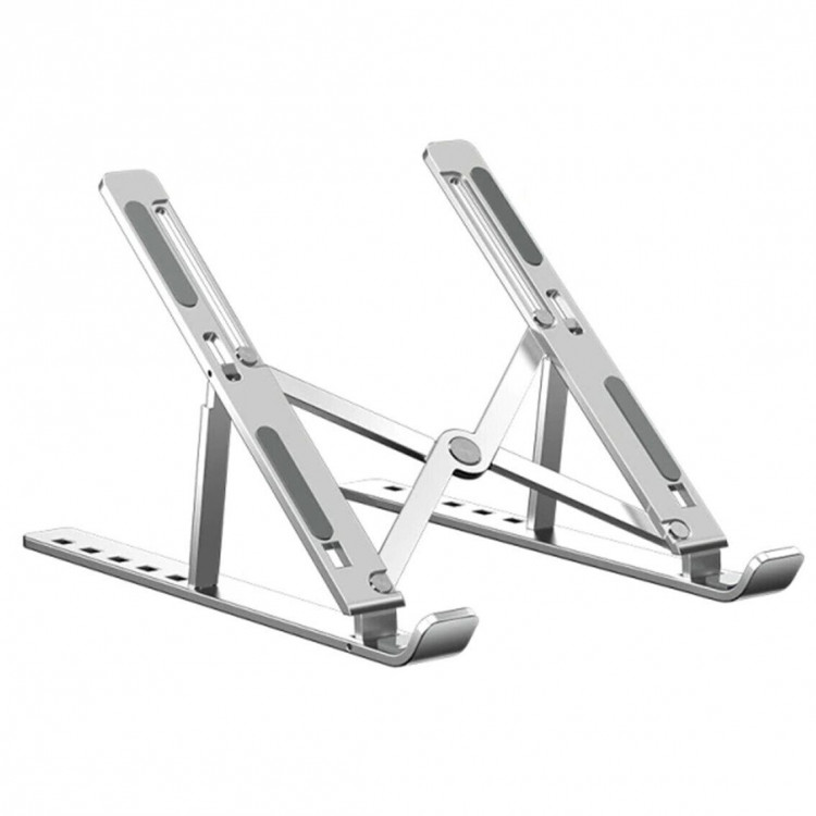 Портативная подставка для ноутбука и MacBook от 10 до 15,6 дюймов (серебряный)