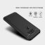 Чехол-накладка Carbon Fibre для LG V30 (черный)