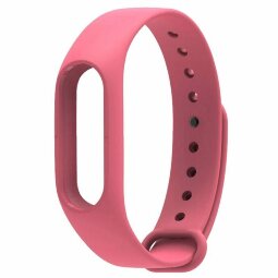 Ремешок для фитнес браслета Xiaomi Mi Band 2 (розовый)