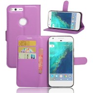 Чехол с визитницей для Google Pixel (фиолетовый) Чехол с визитницей для Google Pixel (фиолетовый)