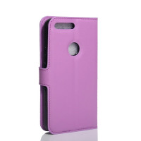 Чехол с визитницей для Google Pixel (фиолетовый)