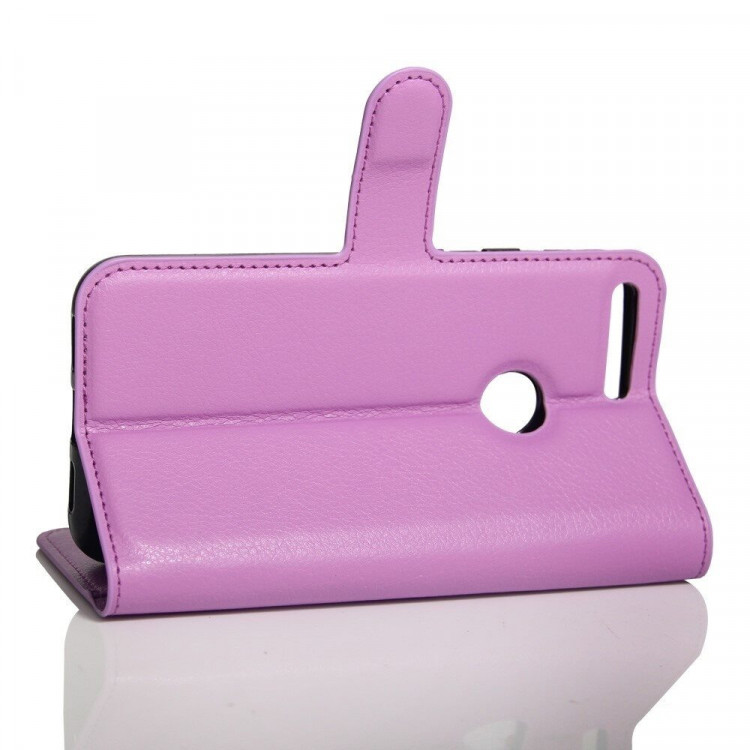 Чехол с визитницей для Google Pixel (фиолетовый)