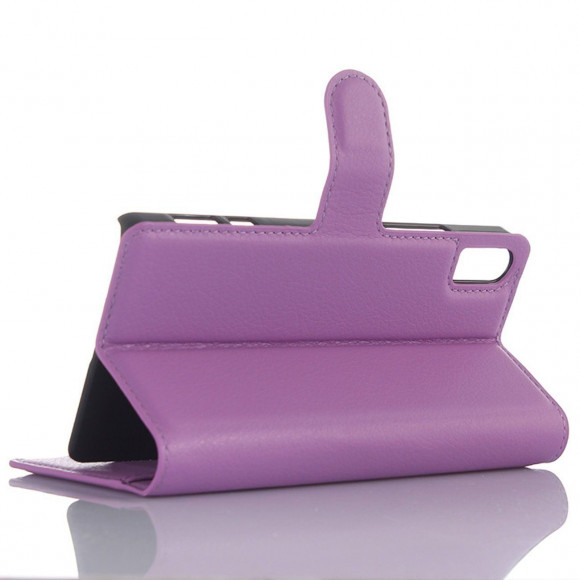Чехол с визитницей для Lenovo Vibe Shot (фиолетовый) Чехол с визитницей для Lenovo Vibe Shot (фиолетовый)