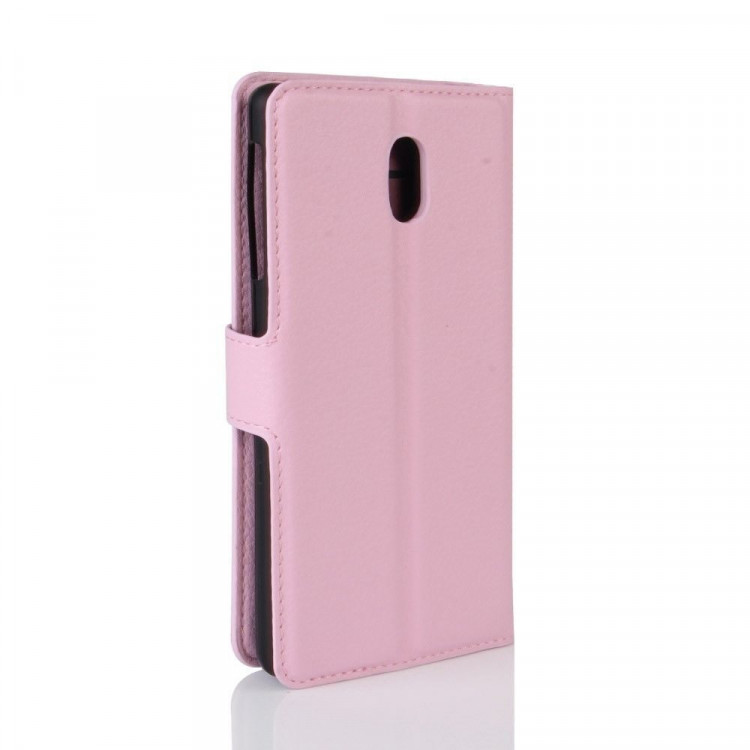 Чехол с визитницей для Nokia 3 (розовый)