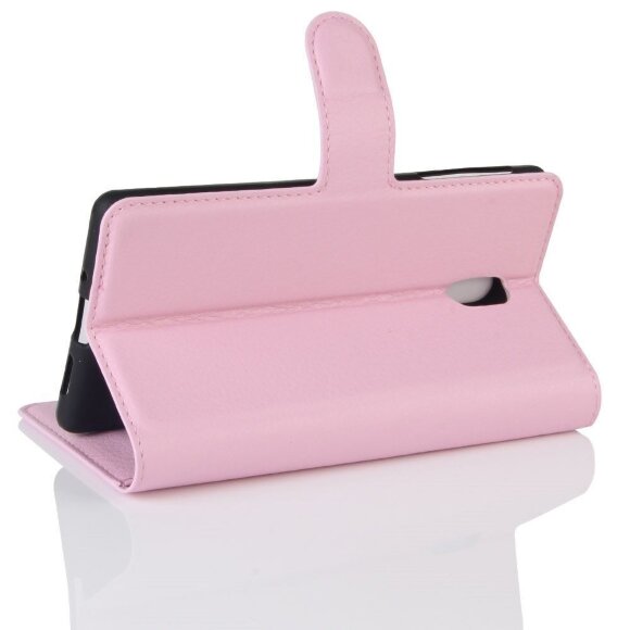 Чехол с визитницей для Nokia 3 (розовый)