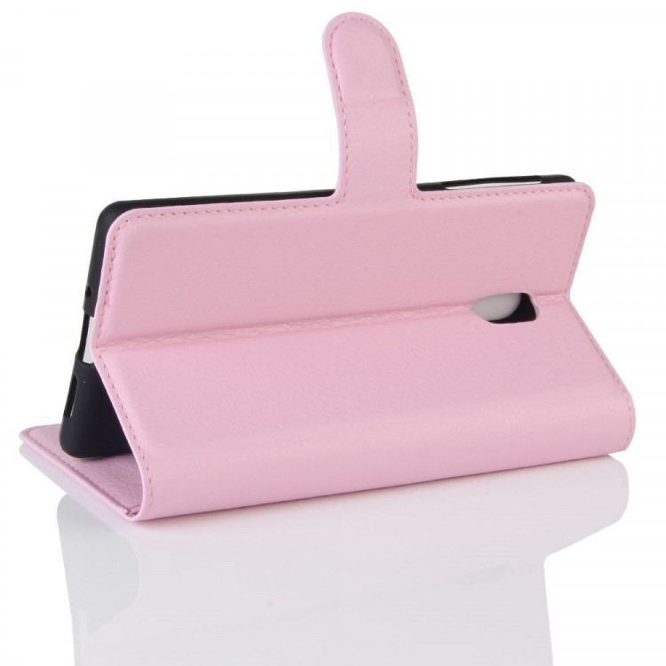 Чехол с визитницей для Nokia 3 (розовый)