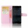 Чехол с визитницей для Nokia 3 (розовый)
