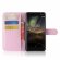 Чехол с визитницей для Nokia 6 (2018) / Nokia 6.1 (розовый)