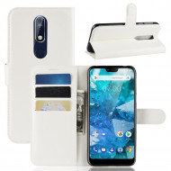 Чехол для Nokia 7.1 (белый) Чехол для Nokia 7.1 (белый)