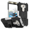 Чехол Hybrid Armor для ASUS Zenfone 3 Deluxe ZS570KL (черный + белый)