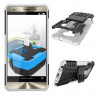 Чехол Hybrid Armor для ASUS Zenfone 3 Deluxe ZS570KL (черный + белый)