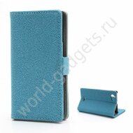 Горизонтальный чехол для Sony Xperia L / S36h (синий) Горизонтальный чехол для Sony Xperia L / S36h (синий)