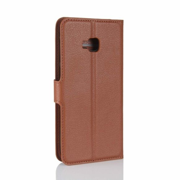 Чехол с визитницей для Asus Zenfone 4 Selfie Pro ZD552KL (коричневый)
