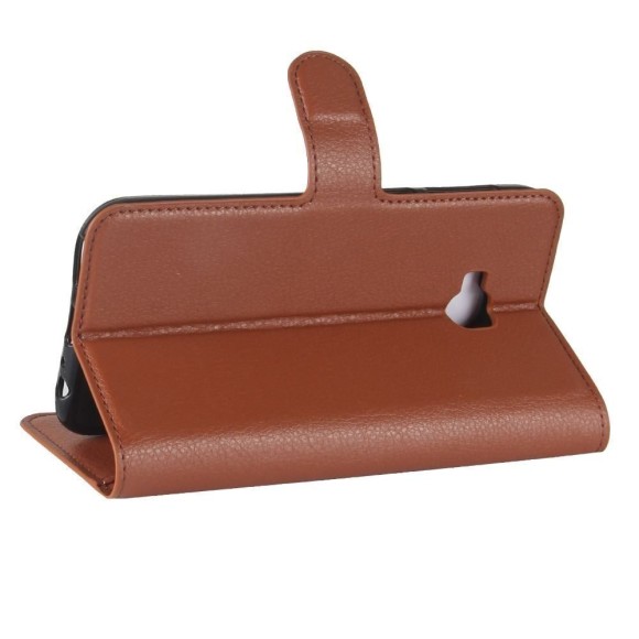 Чехол с визитницей для Asus Zenfone 4 Selfie Pro ZD552KL (коричневый)