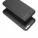 Чехол-накладка Litchi Grain для Asus Zenfone 4 ZE554KL (черный)