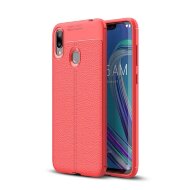 Чехол-накладка Litchi Grain для Asus Zenfone Max (M2) ZB633KL (красный) Чехол-накладка Litchi Grain для Asus Zenfone Max (M2) ZB633KL (красный)