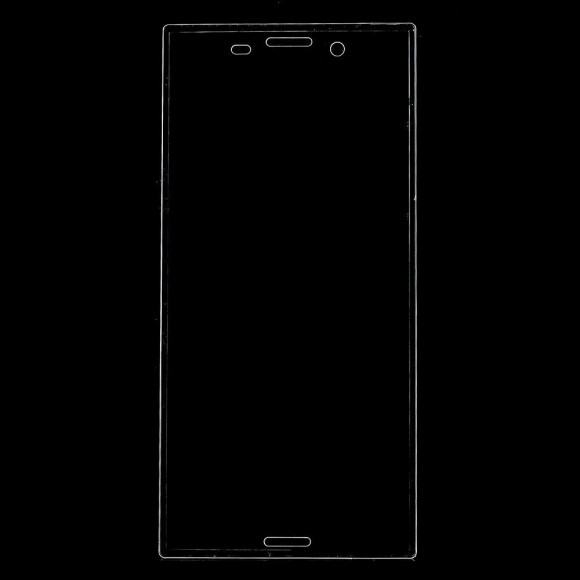 3D - Защитное стекло для Sony Xperia X Compact (прозрачный)