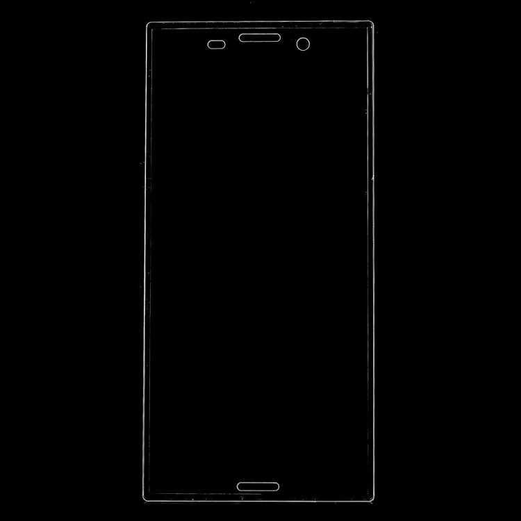 3D - Защитное стекло для Sony Xperia X Compact (прозрачный)
