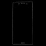 3D - Защитное стекло для Sony Xperia X Compact (прозрачный)