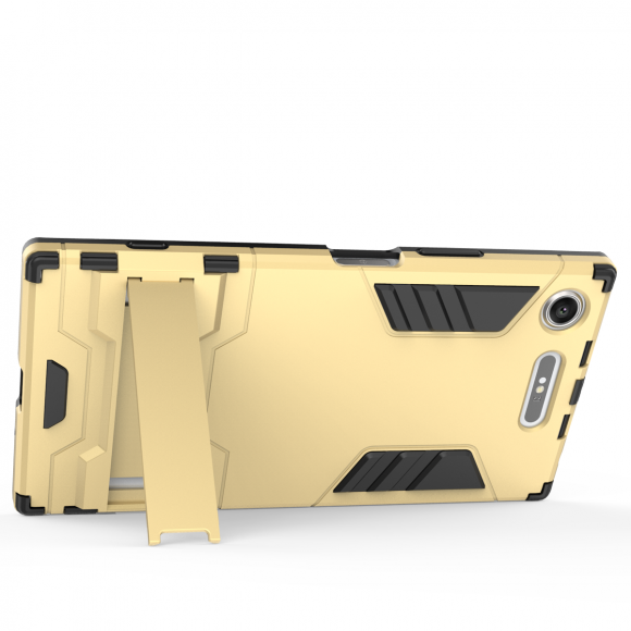 Чехол Duty Armor для Sony Xperia XZ1 (черный)