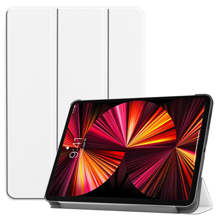 Планшетный чехол для iPad Pro 11 (2th Gen, 3th Gen, 4th Gen) (белый)
