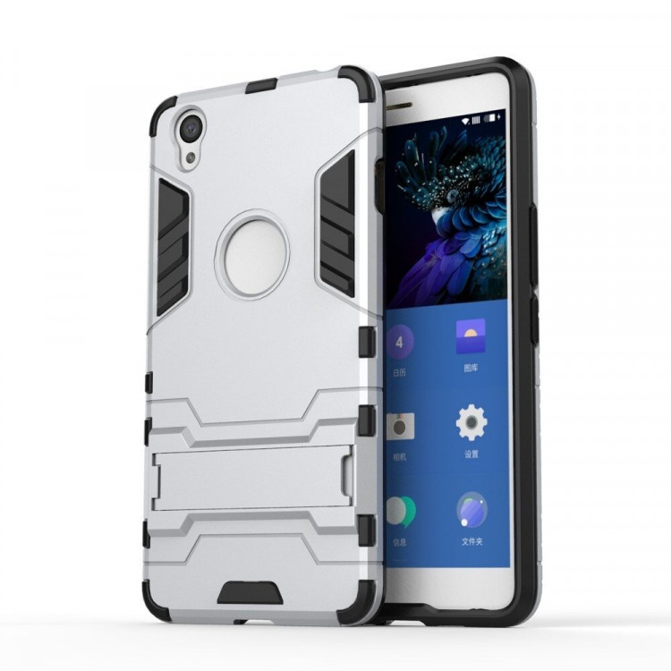 Чехол Duty Armor для OnePlus X (серебряный)