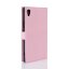 Чехол с визитницей для Sony Xperia XA1 Ultra (розовый)