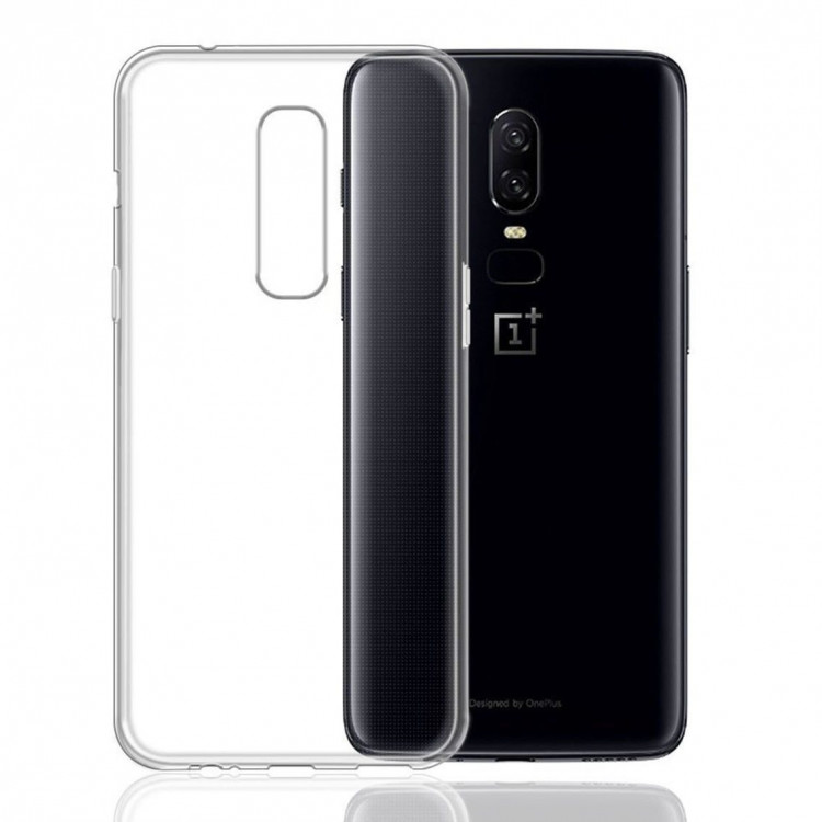 Силиконовый TPU чехол для OnePlus 6