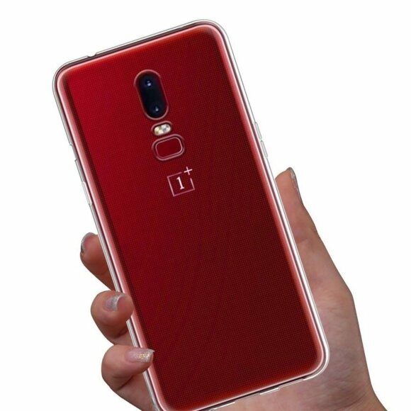 Силиконовый TPU чехол для OnePlus 6