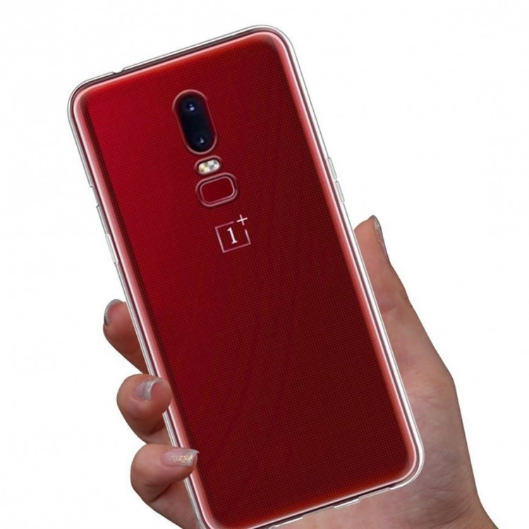 Силиконовый TPU чехол для OnePlus 6
