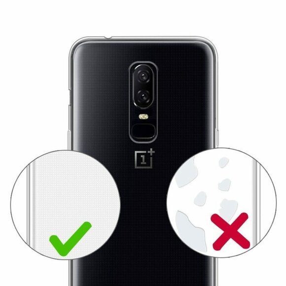 Силиконовый TPU чехол для OnePlus 6