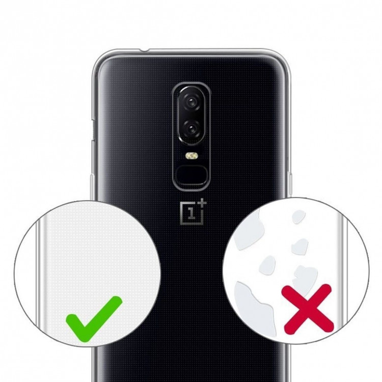 Силиконовый TPU чехол для OnePlus 6
