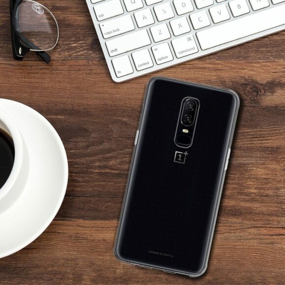 Силиконовый TPU чехол для OnePlus 6