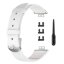 Кожаный ремешок для Huawei Watch Fit TIA-B09 (белый)