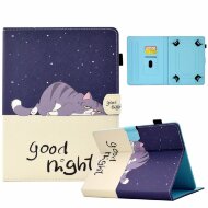 Универсальный чехол Coloured Drawing для планшета 10 дюймов (Lazy Cat) Универсальный чехол Coloured Drawing для планшета 10 дюймов (Lazy Cat)