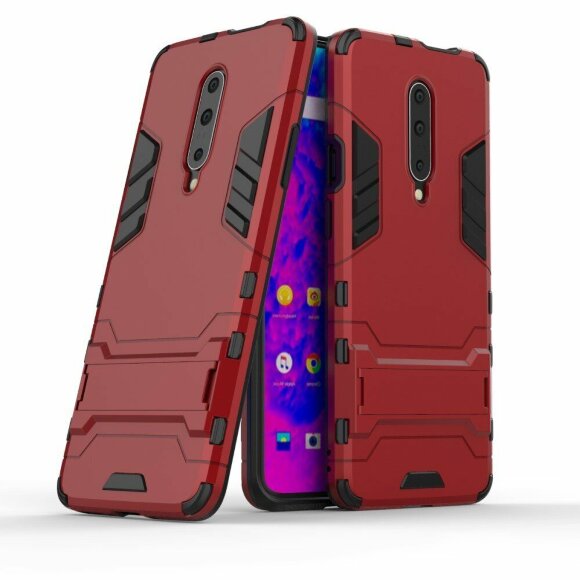 Чехол Duty Armor для OnePlus 7 Pro (красный)