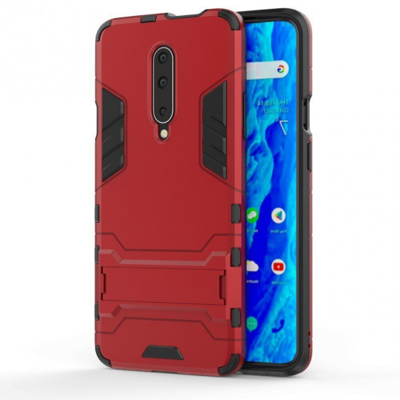 Чехол Duty Armor для OnePlus 7 Pro (красный)